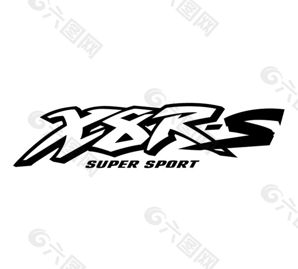X8R-S logo设计欣赏 X8R-S体育比赛LOGO下载标志设计欣赏