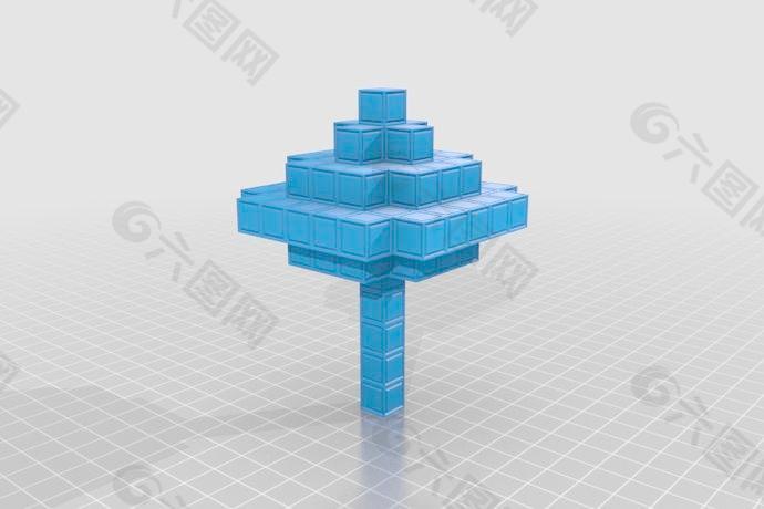 Minecraft树