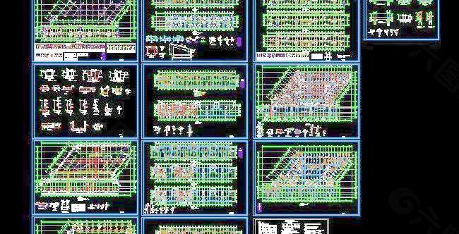 十二层剪力墙结构建筑设计施工图