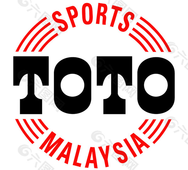 toto_sports logo設計欣賞 toto_sports運動賽事logo下載標誌設計欣賞