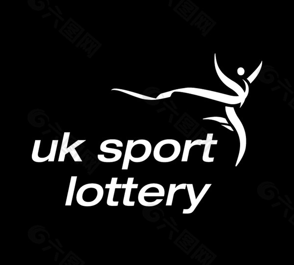 UK_Sport_Lottery logo设计欣赏 UK_Sport_Lottery运动赛事LOGO下载标志设计欣赏