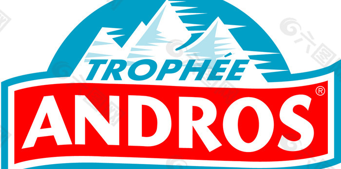 Troph_and__233_e_Andros logo设计欣赏 Troph_and__233_e_Andros运动赛事LOGO下载标志设计欣赏