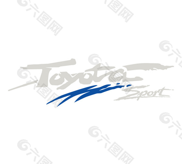 Toyota_Sport logo设计欣赏 Toyota_Sport运动赛事LOGO下载标志设计欣赏