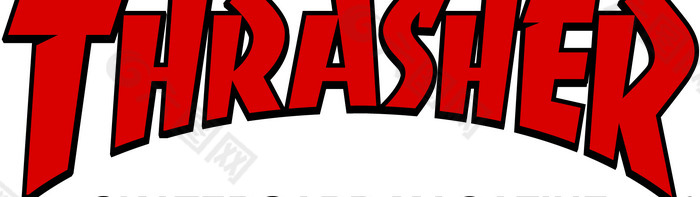 Thrasher_Magazine logo设计欣赏 Thrasher_Magazine运动赛事标志下载标志设计欣赏