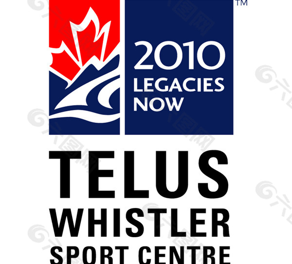 Telus_Whistler_Sport_Centre logo设计欣赏 Telus_Whistler_Sport_Centre运动赛事标志下载标志设计欣赏