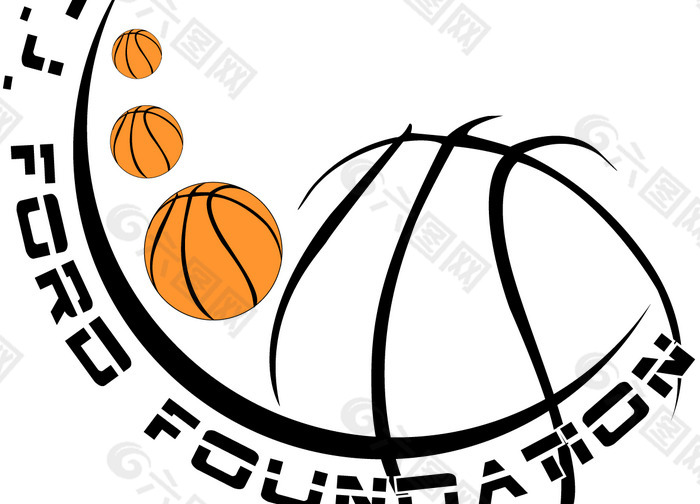 T_J_Ford_Foundation logo设计欣赏 T_J_Ford_Foundation体育LOGO下载标志设计欣赏