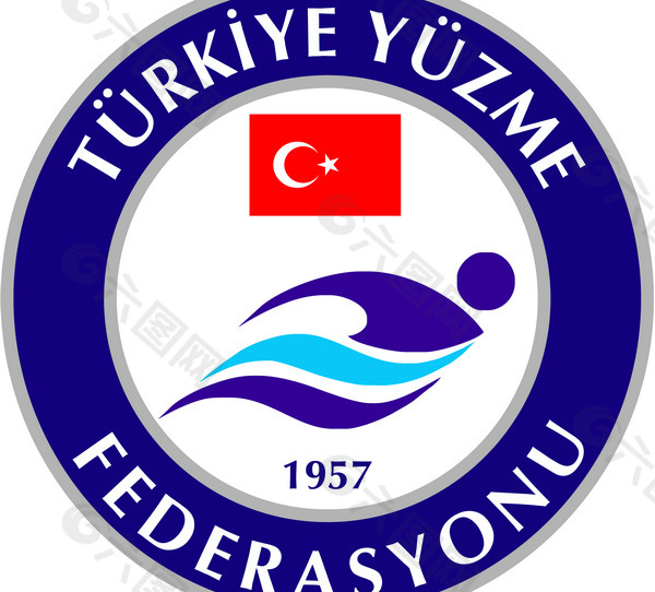 T__rkiye_y__zme_federasyonu Logo设计欣赏 T__rkiye_y__zme_federasyonu体育LOGO ...