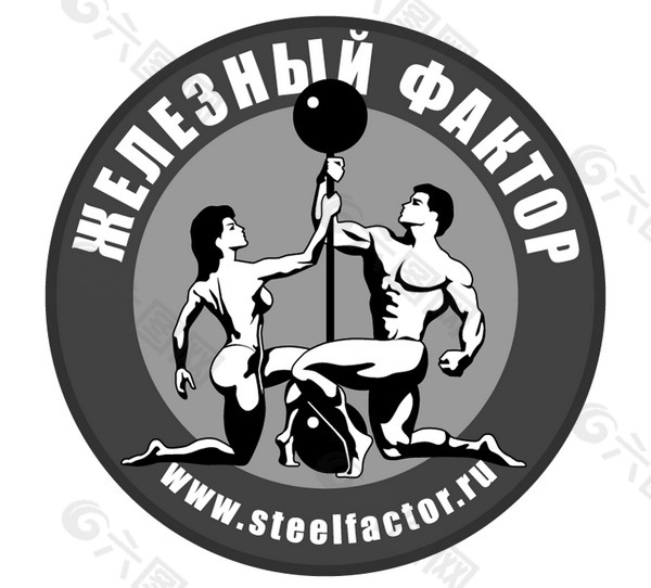 Steel_Factor logo设计欣赏 Steel_Factor体育LOGO下载标志设计欣赏