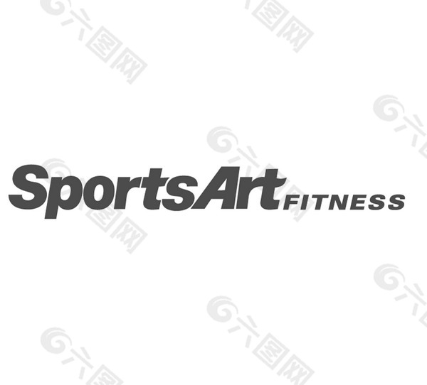 SportsArt_Fitness logo设计欣赏 SportsArt_Fitness体育标志下载标志设计欣赏
