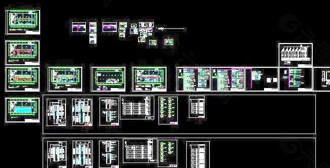 某仓库物理中心电气设计施工图