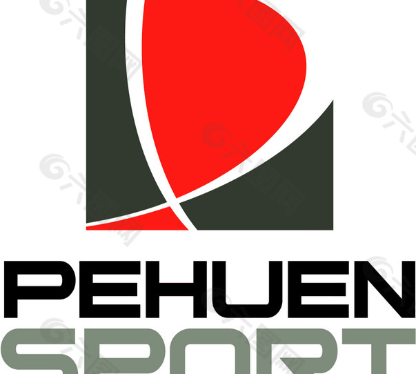 pehuen_sports logo設計欣賞 pehuen_sports體育比賽logo下載標誌設計