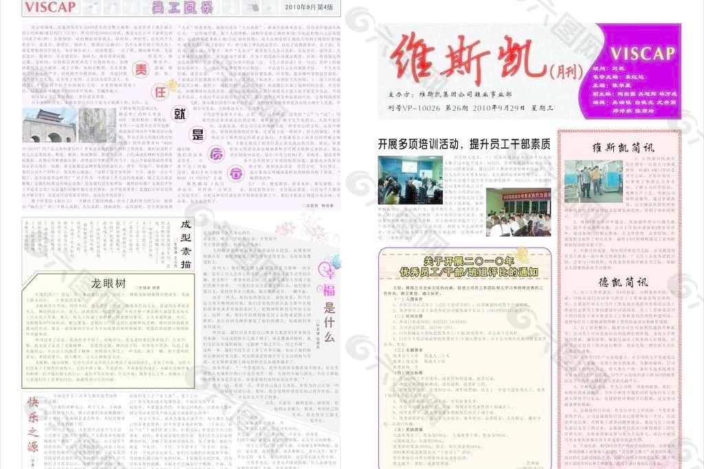 报纸 月刊