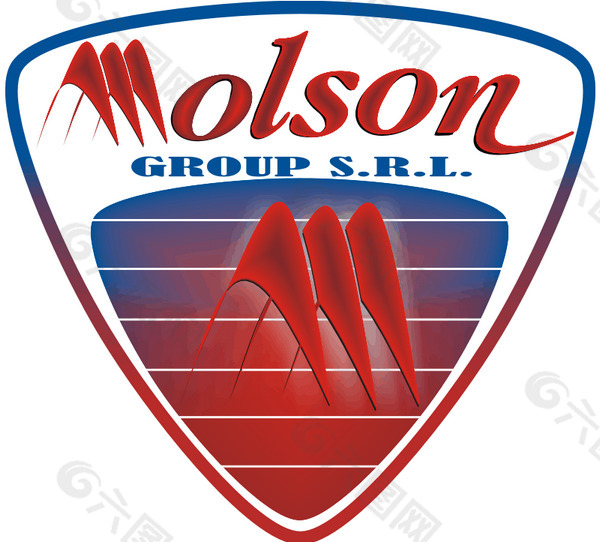 Molson(1) logo设计欣赏 Molson(1)运动赛事标志下载标志设计欣赏