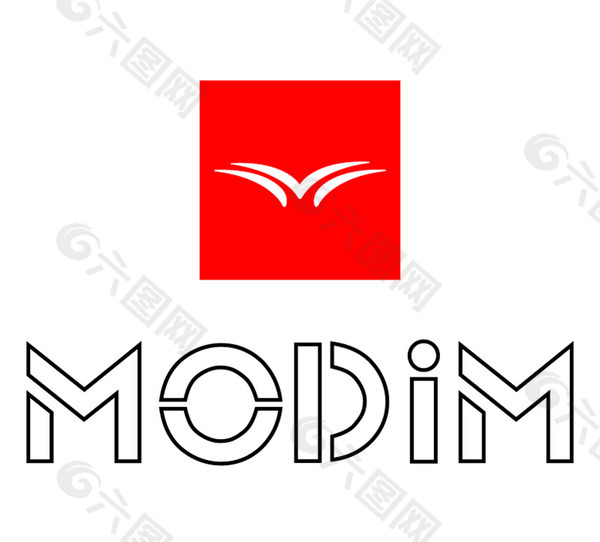 Modim logo设计欣赏 Modim运动赛事标志下载标志设计欣赏
