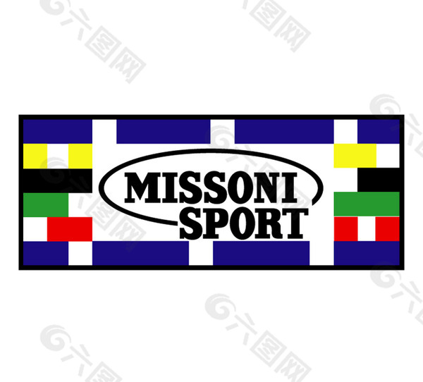 Missoni_Sport logo设计欣赏 Missoni_Sport运动赛事标志下载标志设计欣赏