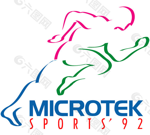 Microtek logo设计欣赏 Microtek运动赛事标志下载标志设计欣赏
