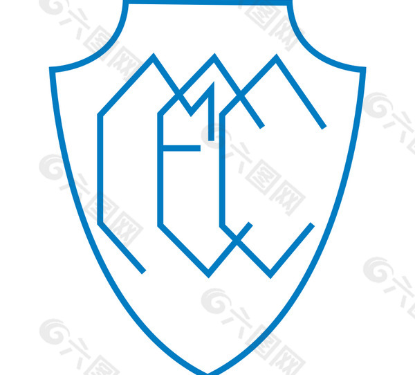 Meridional_Esporte_Clube_de_Conselheiro_Lafaiete-MG logo设计欣赏 Meridional_Esporte_Clube_de_Conselheiro