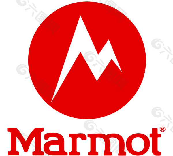 Marmot logo设计欣赏 Marmot运动赛事标志下载标志设计欣赏