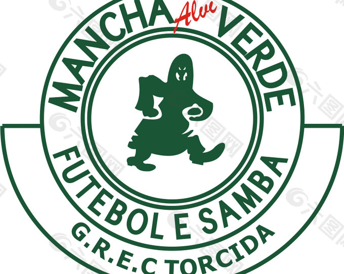 Mancha_Verde(2) logo设计欣赏 Mancha_Verde(2)体育LOGO下载标志设计欣赏