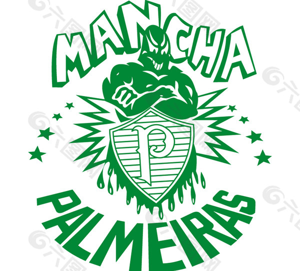 Mancha_Verde(1) logo设计欣赏 Mancha_Verde(1)体育LOGO下载标志设计欣赏