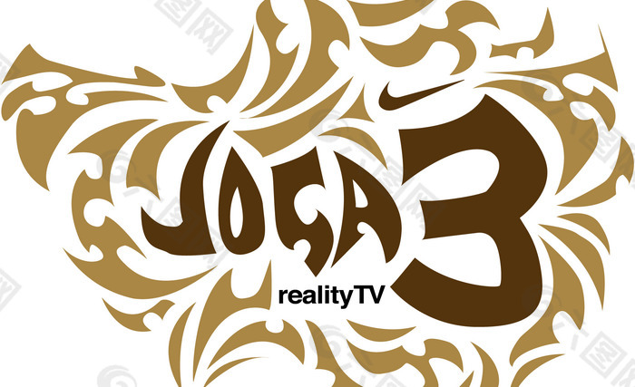 joga_3 logo设计欣赏 joga_3运动LOGO下载标志设计欣赏