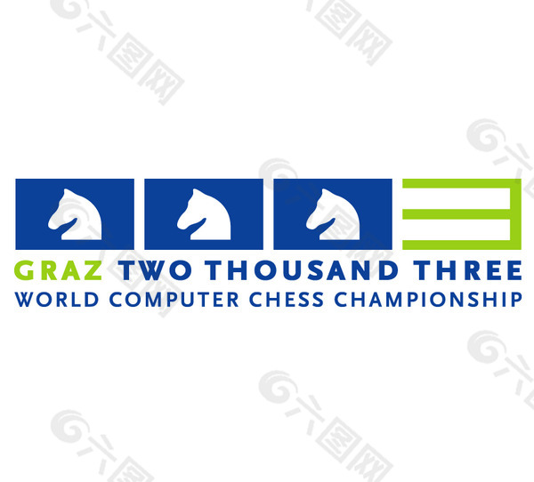 Graz_2003_World_Computer_Chess_Championship logo设计欣赏 Graz_2003_World_Computer_Chess_Championship运动标志