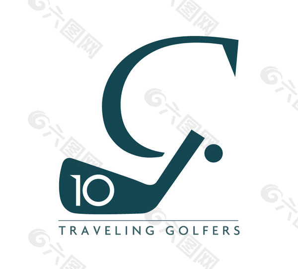 Golf_10 logo设计欣赏 Golf_10体育赛事LOGO下载标志设计欣赏