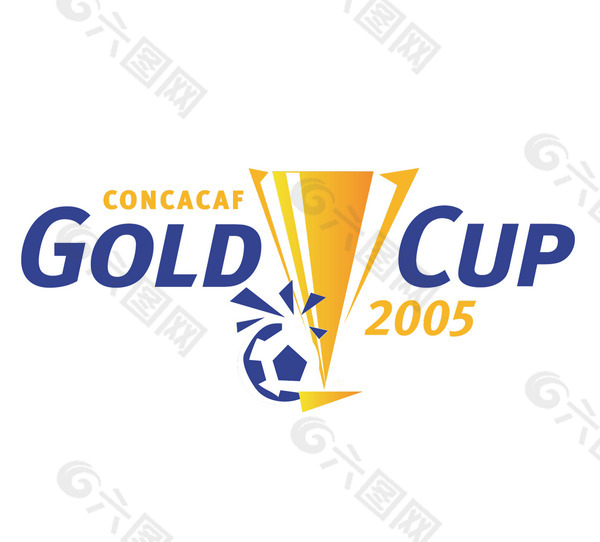 Gold_Cup_2005_Concacaf logo设计欣赏 Gold_Cup_2005_Concacaf体育赛事LOGO下载标志设计欣赏