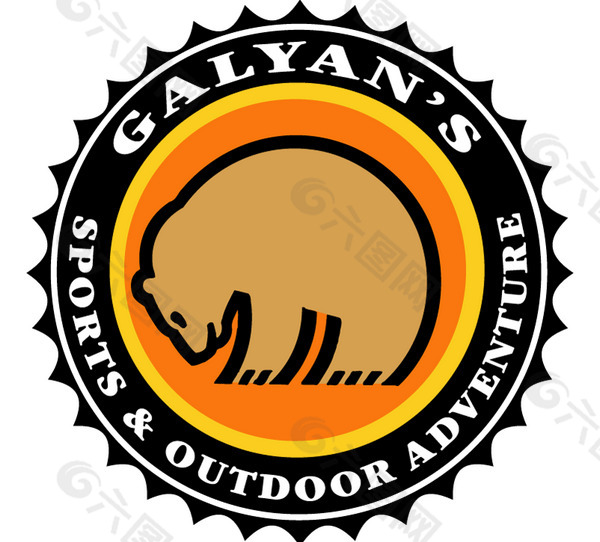 Galyan_s logo设计欣赏 Galyan_s体育赛事LOGO下载标志设计欣赏