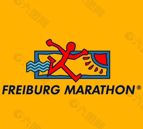 freiburg_marathon logo設計欣賞 freiburg_marathon體育賽事logo下載