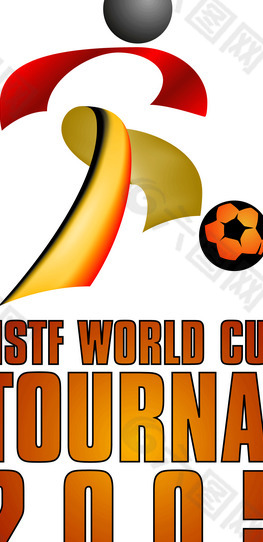 FISTF_World_Cup_2005_-_Tournai logo设计欣赏 FISTF_World_Cup_2005_-_Tournai体育赛事标志下载标志设计欣赏