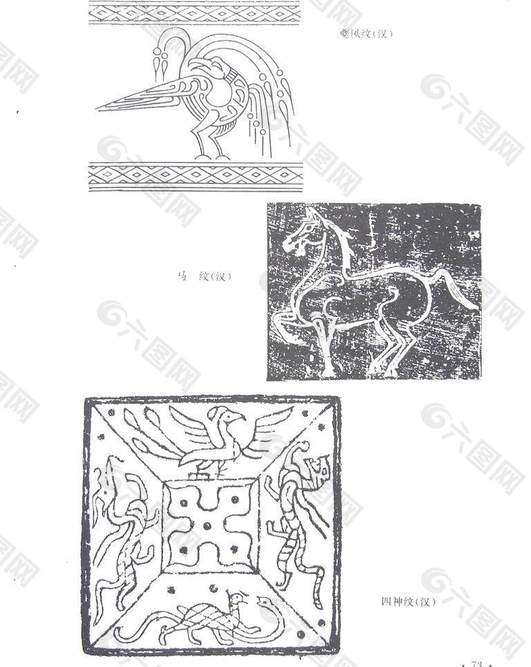 战国秦汉时传统纹样