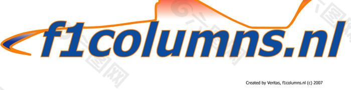 f1columns_nl logo设计欣赏 f1columns_nl体育比赛LOGO下载标志设计欣赏