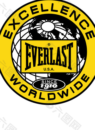 Everlast logo设计欣赏 Everlast体育比赛标志下载标志设计欣赏