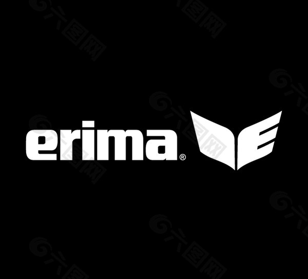 Erima logo设计欣赏 Erima体育比赛标志下载标志设计欣赏