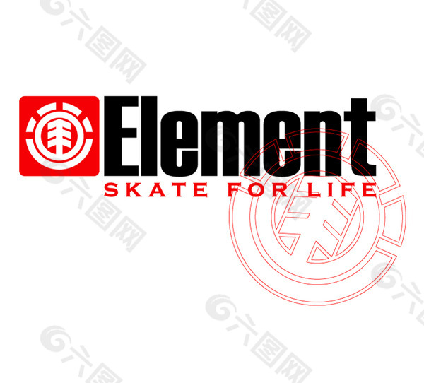 Element(1) logo设计欣赏 Element(1)体育比赛标志下载标志设计欣赏