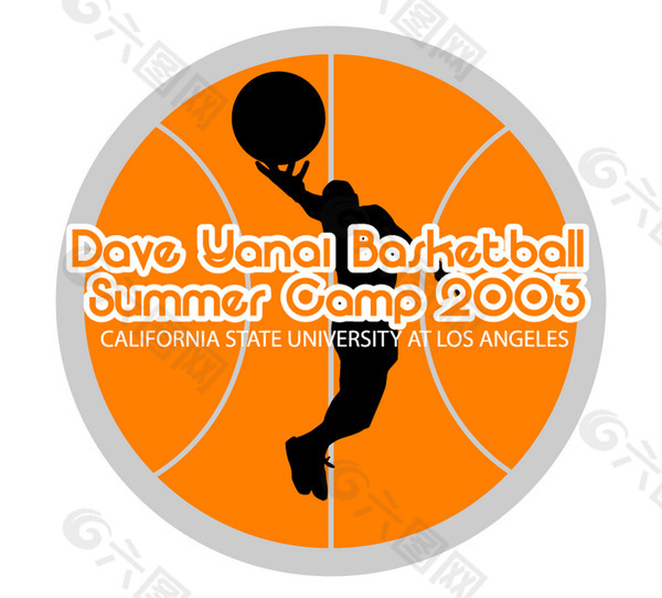 DY_Basketball logo设计欣赏 DY_Basketball体育比赛标志下载标志设计欣赏