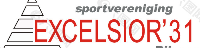 Excelsior_31_Rijssen logo设计欣赏 Excelsior_31_Rijssen体育比赛标志下载标志设计欣赏
