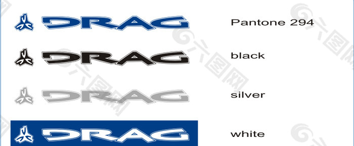 Drag_bicycles_standard_logo logo设计欣赏 Drag_bicycles_standard_logo运动赛事LOGO下载标志设计欣赏