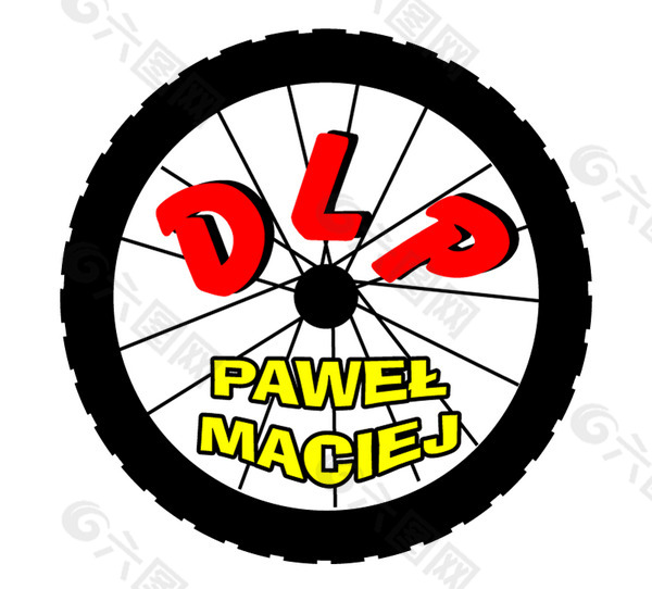 DLP logo设计欣赏 DLP运动赛事LOGO下载标志设计欣赏