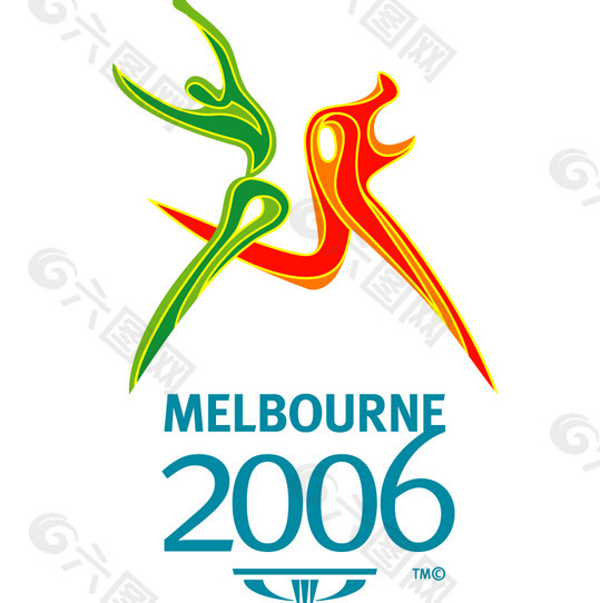 Commonwealth_Games_Melbourne_2002 logo设计欣赏 Commonwealth_Games_Melbourne_2002运动赛事标志下载标志设计欣赏