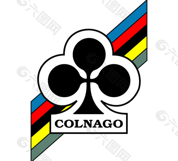 Colnago logo设计欣赏 Colnago运动赛事标志下载标志设计欣赏