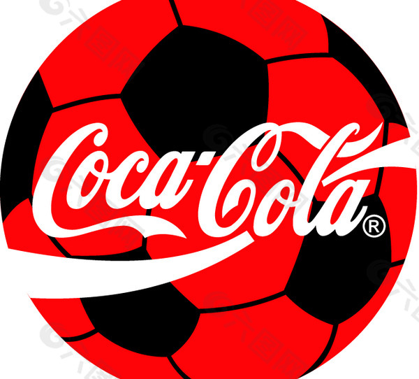 Coca_Cola logo设计欣赏 Coca_Cola运动赛事标志下载标志设计欣赏
