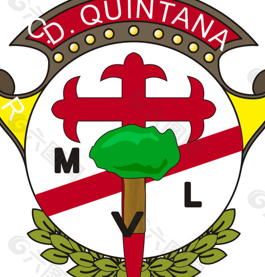 CD_Quintanar_de_la_Orden logo设计欣赏 CD_Quintanar_de_la_Orden体育LOGO下载标志设计欣赏
