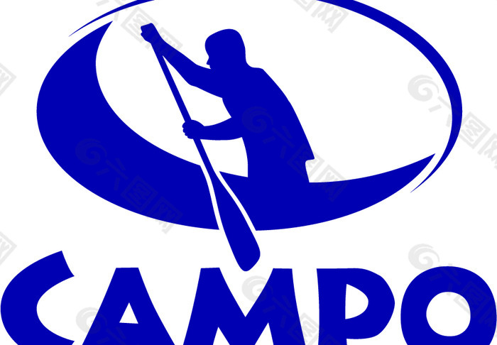 Campo logo设计欣赏 Campo体育标志下载标志设计欣赏