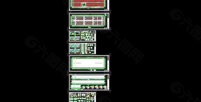 某厂房钢结构设计设计施工图纸