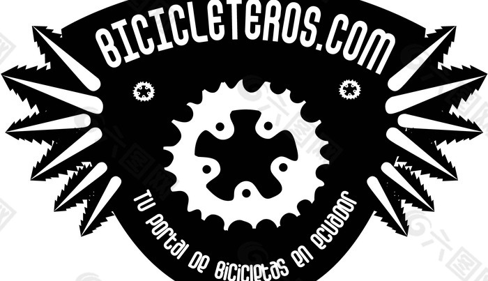 Bicicleteros logo设计欣赏 Bicicleteros运动LOGO下载标志设计欣赏