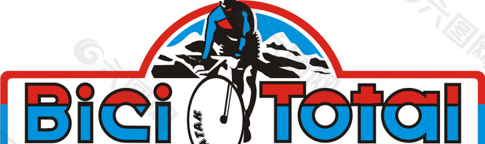 BICI_TOTAL logo设计欣赏 BICI_TOTAL运动LOGO下载标志设计欣赏