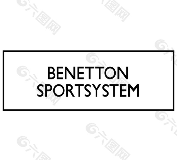 Benetton_Sportsystems(1) logo设计欣赏 Benetton_Sportsystems(1)运动LOGO下载标志设计欣赏