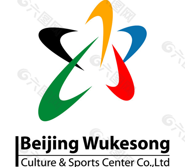 Beijing_Wukesong__Culture_and_Sports_Center logo设计欣赏 Beijing_Wukesong__Culture_and_Sports_Center运动LO